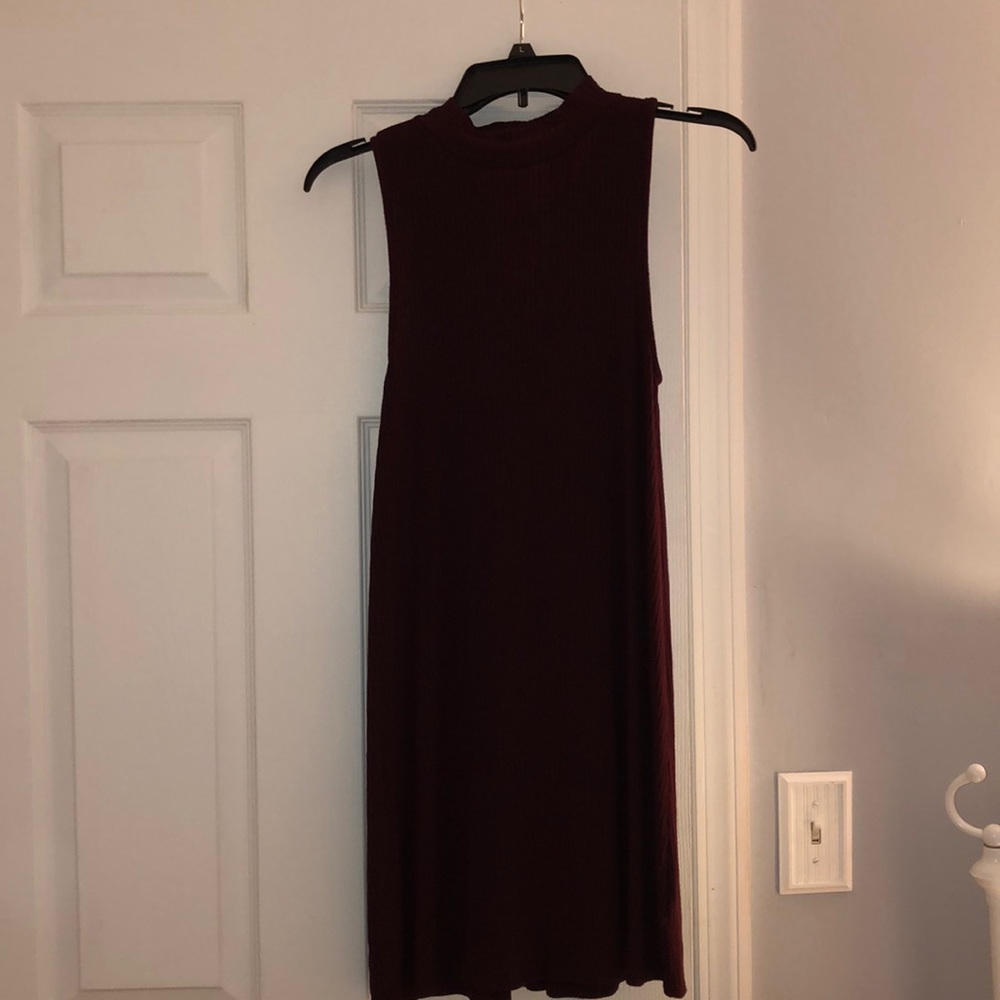 Maroon American Eagle Dress